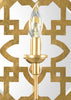 Agadir Medallion Sconce