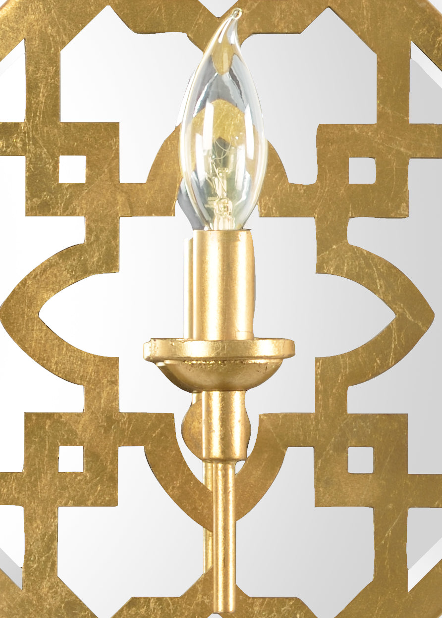 Agadir Medallion Sconce