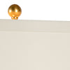 Hopper Lamp - White