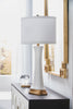 Hopper Lamp - White
