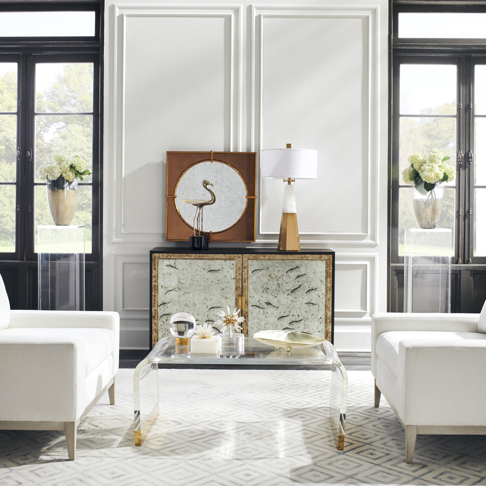 Winfield Lamp - Alabaster