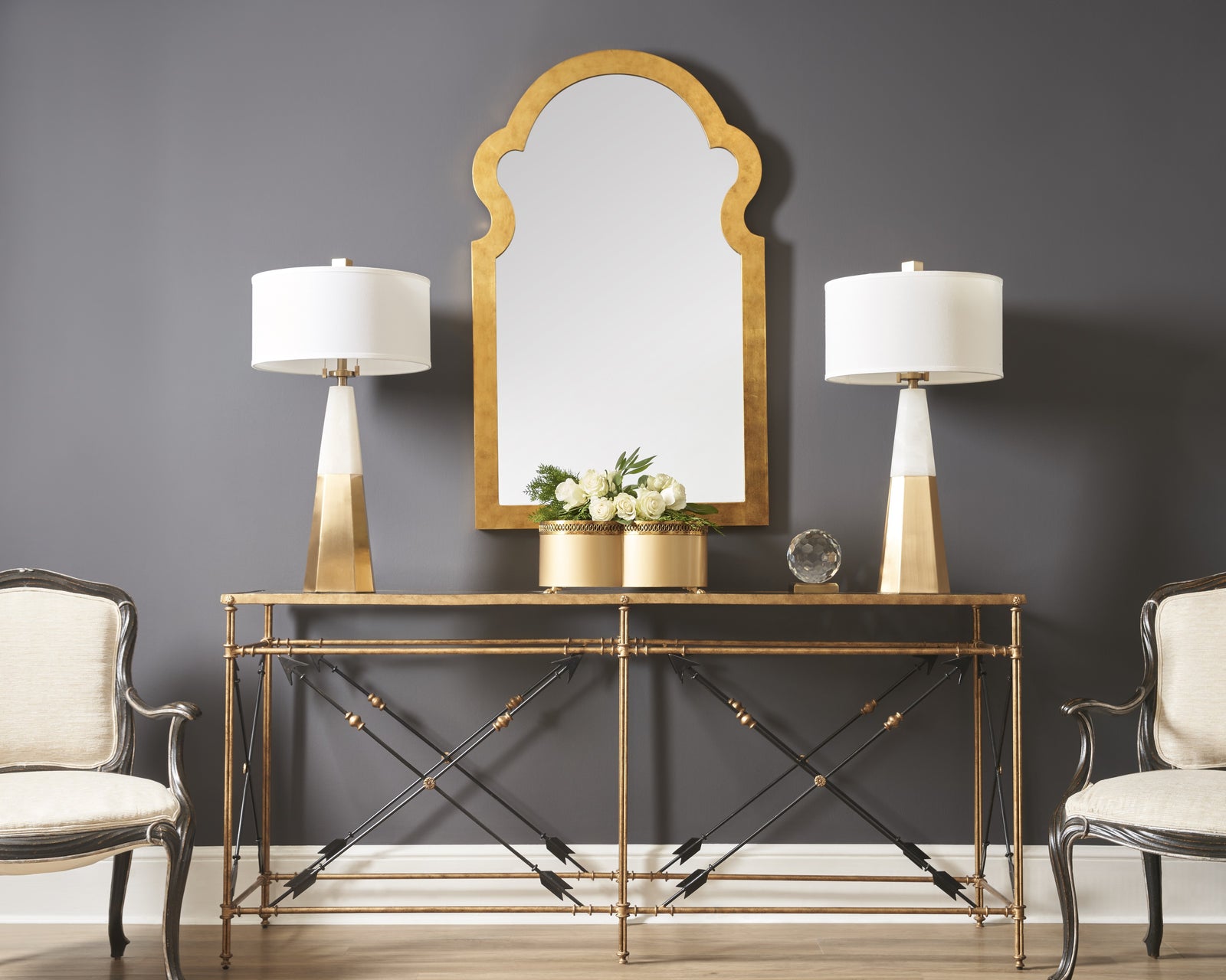 Winfield Lamp - Alabaster