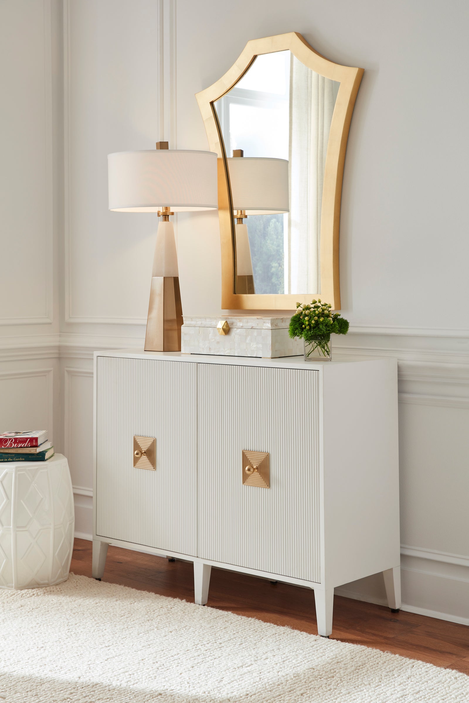 Winfield Lamp - Alabaster