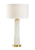 Roman Alabaster Lamp