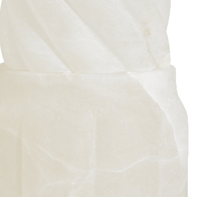 Roman Alabaster Lamp