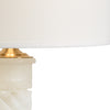 Roman Alabaster Lamp