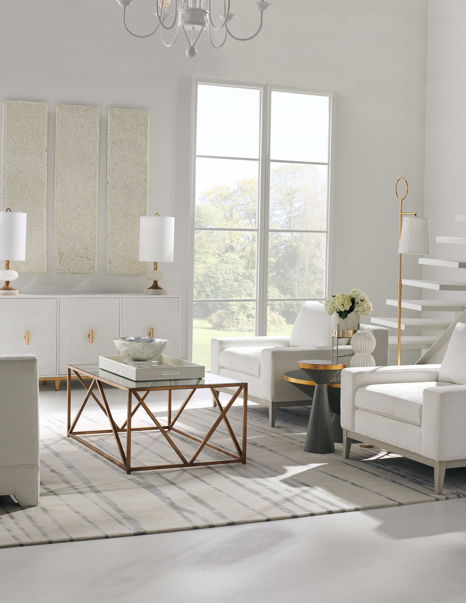 Charlotte Floor Lamp - Gold