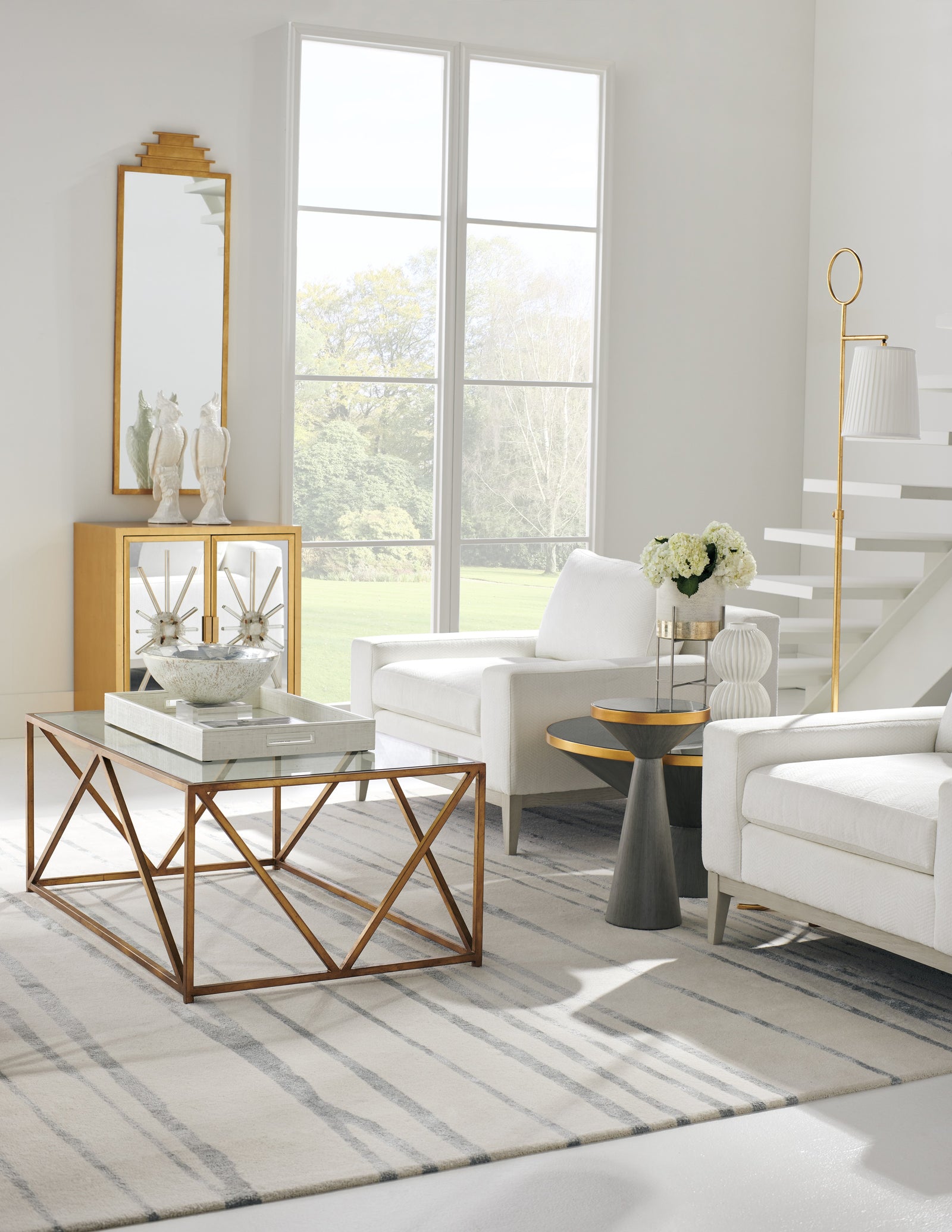 Charlotte Floor Lamp - Gold