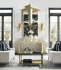 Tole Pagoda Lantern - (Lg) - Cream