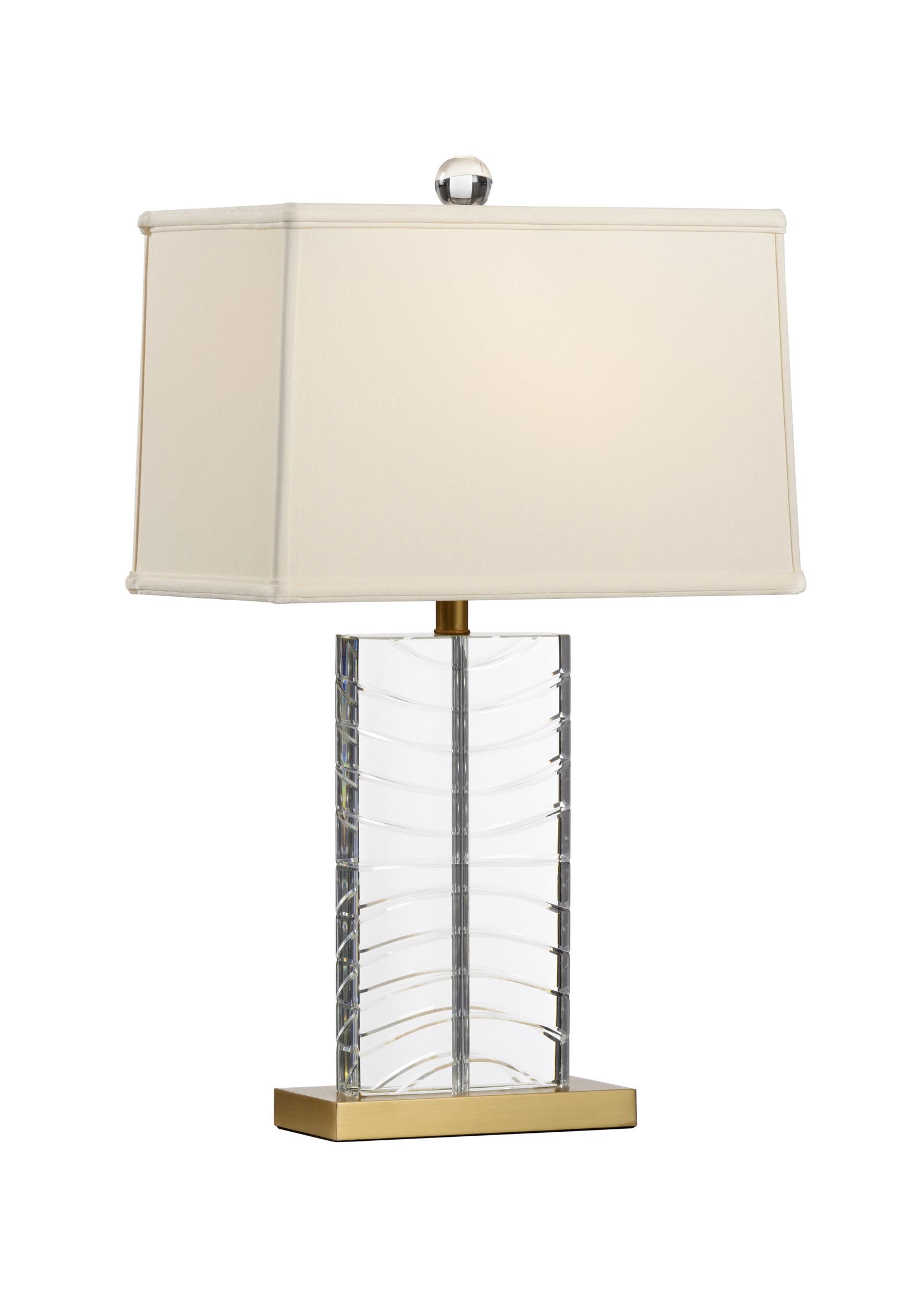 Summerset Crystal Lamp