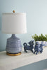 Beehive Lamp - Blue