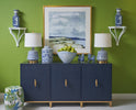 Beehive Lamp - Blue