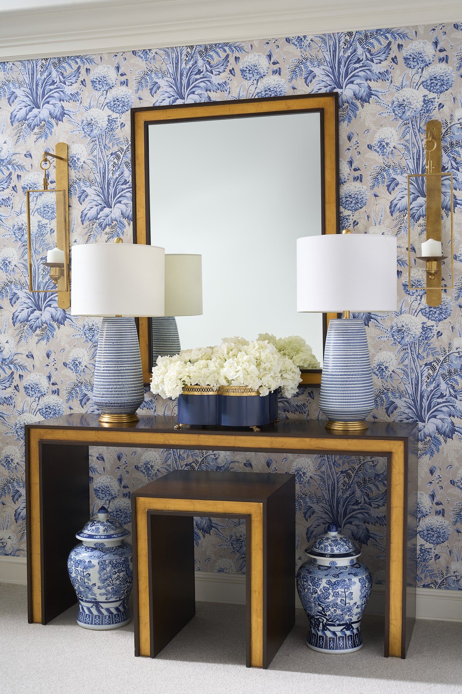 Hive Lamp - Blue