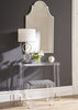 Silver Loop Lamp
