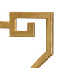Greek Key Gold Lamp