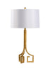 Corinth Lamp - Gold