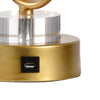 Swirl Gold Lamp