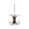 Wheat Chandelier - Bronze