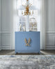 Wheat Chandelier - Gold