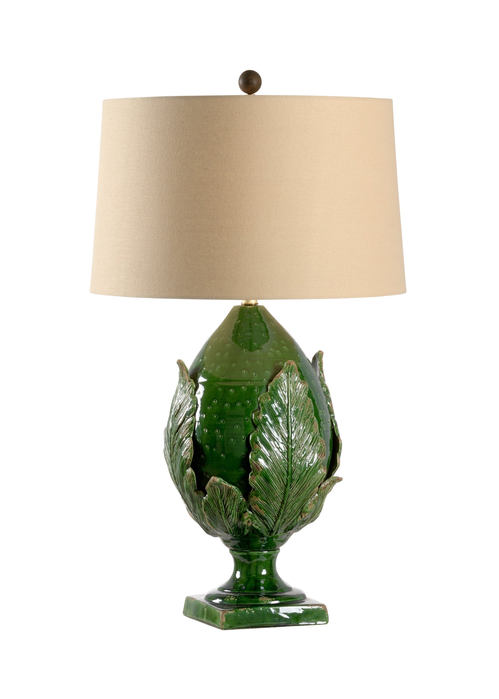 Forest Artichoke Lamp