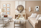 Small Cream Artichoke Lamp