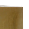 Brass Cube Lamp