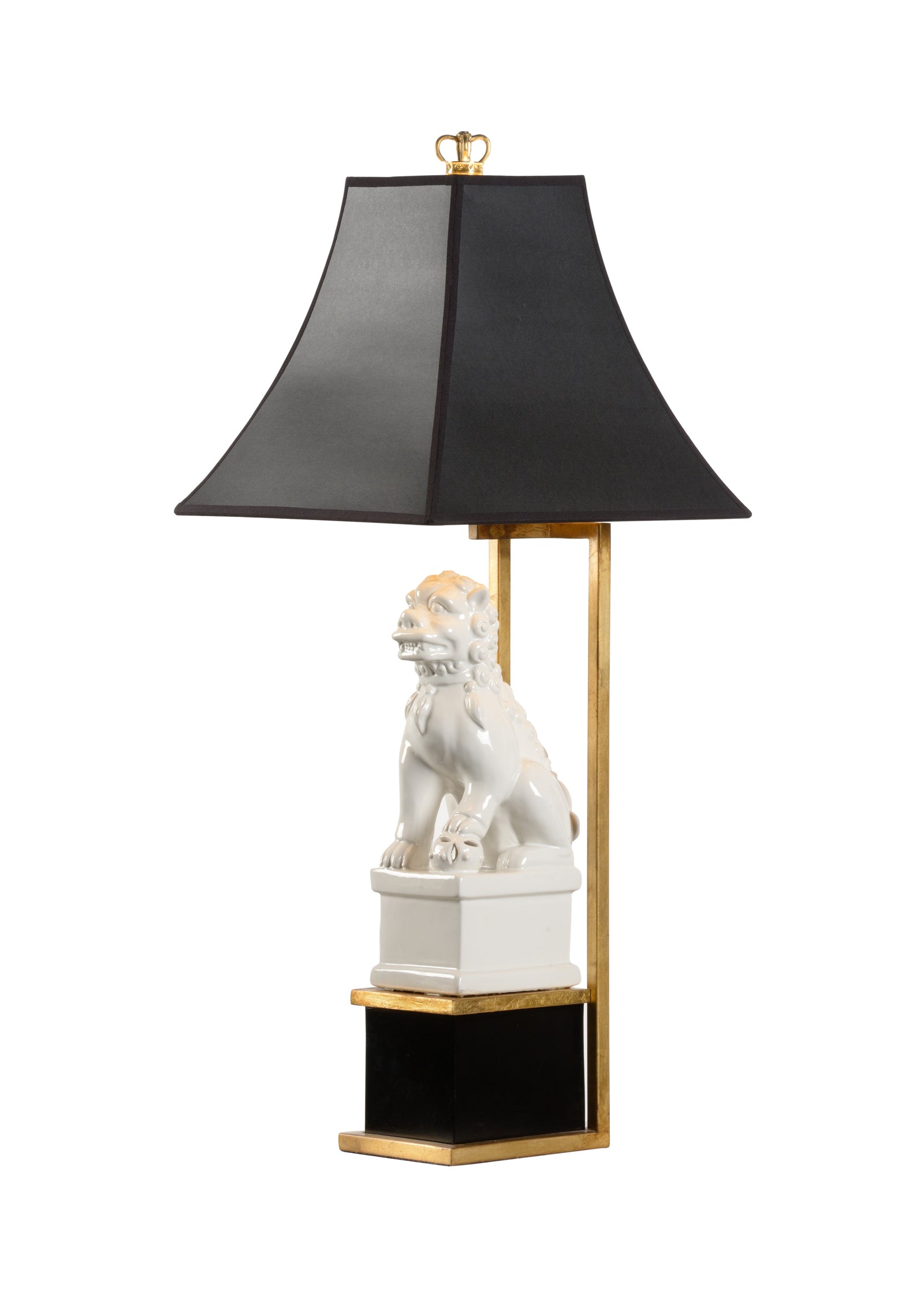 Chinese Dog Lamp
