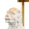 Chinese Dog Lamp