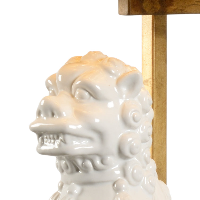 Chinese Dog Lamp
