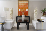Gold Leaf Buffet Lamp