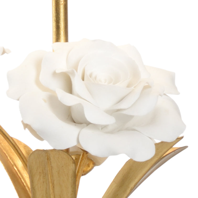 Small Rose Lamp