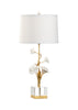 Large Rose Lamp