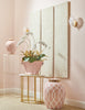 Glass Leaf Sconce