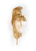 Gold Leaf Sconce (Lg)