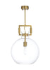 Glass Ball Pendant