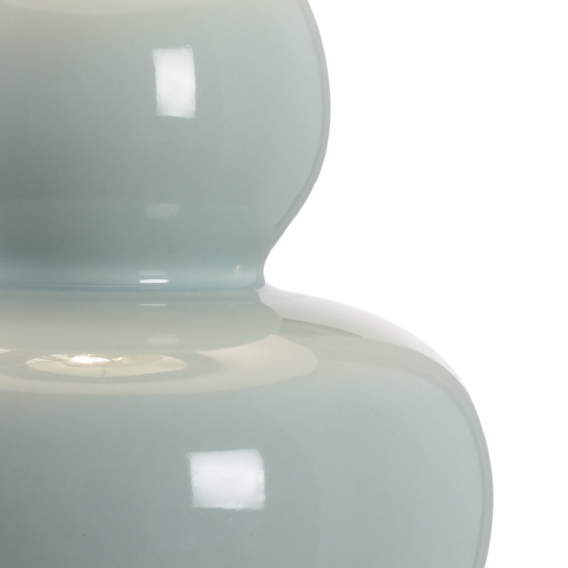 Gourd Lamp - Celadon