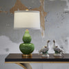 Gourd Lamp - Green