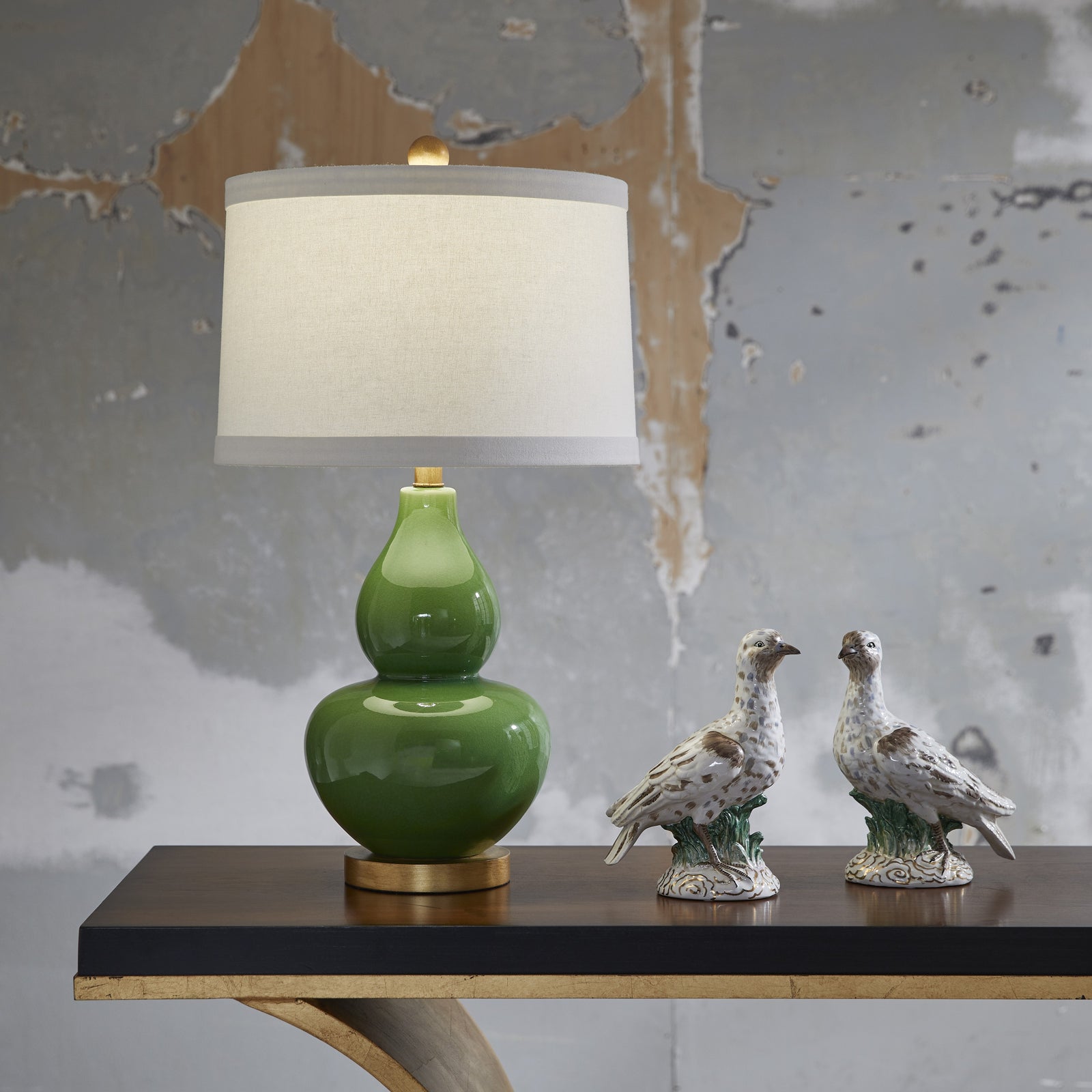 Gourd Lamp - Green
