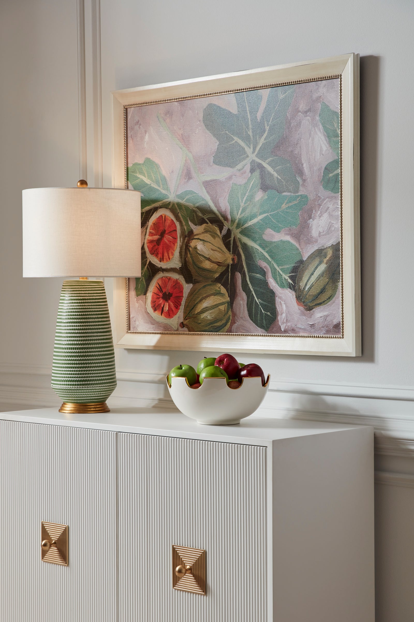 Hive Lamp - Green