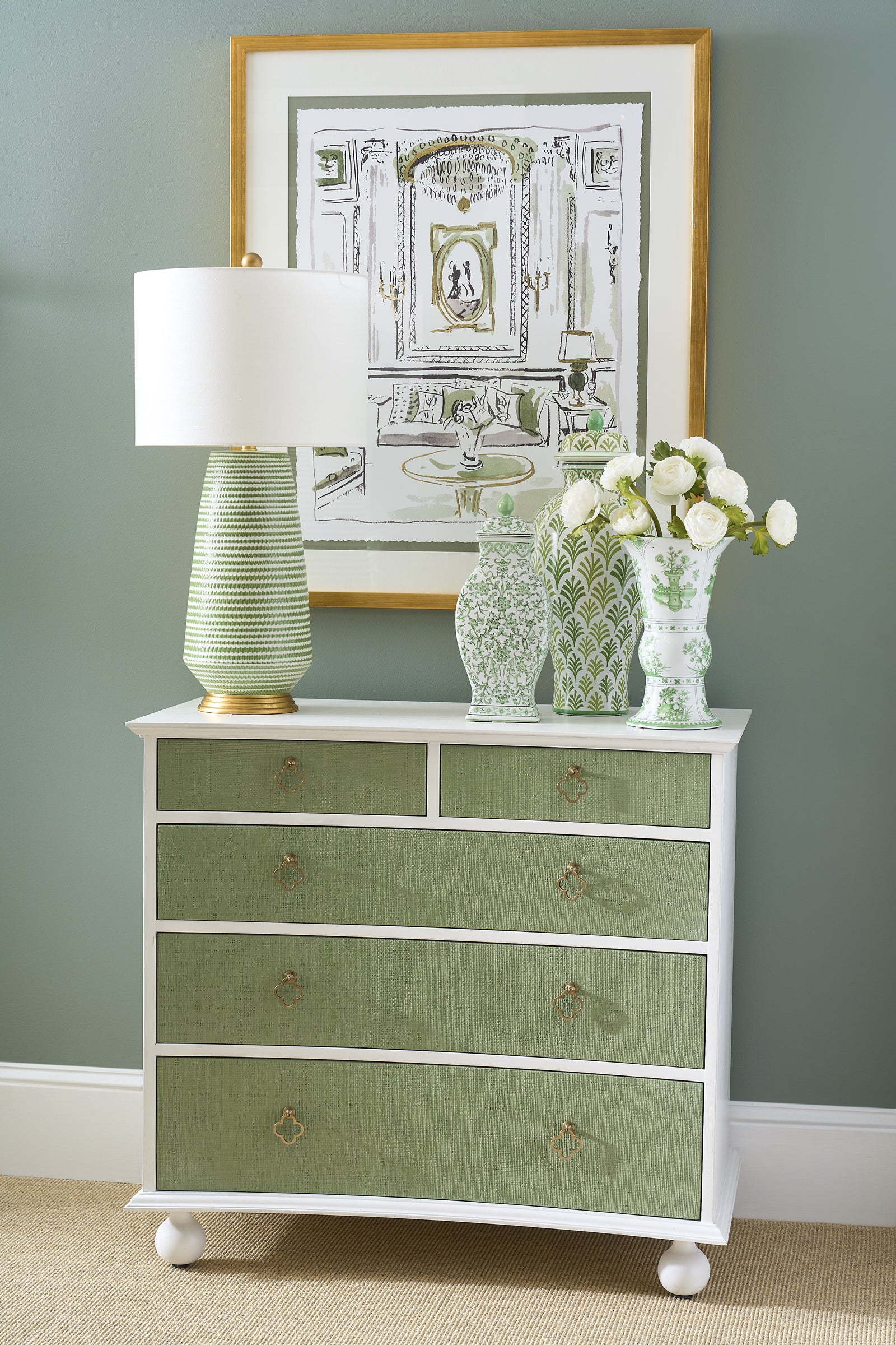 Hive Lamp - Green