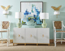 Classic Lamp - Green
