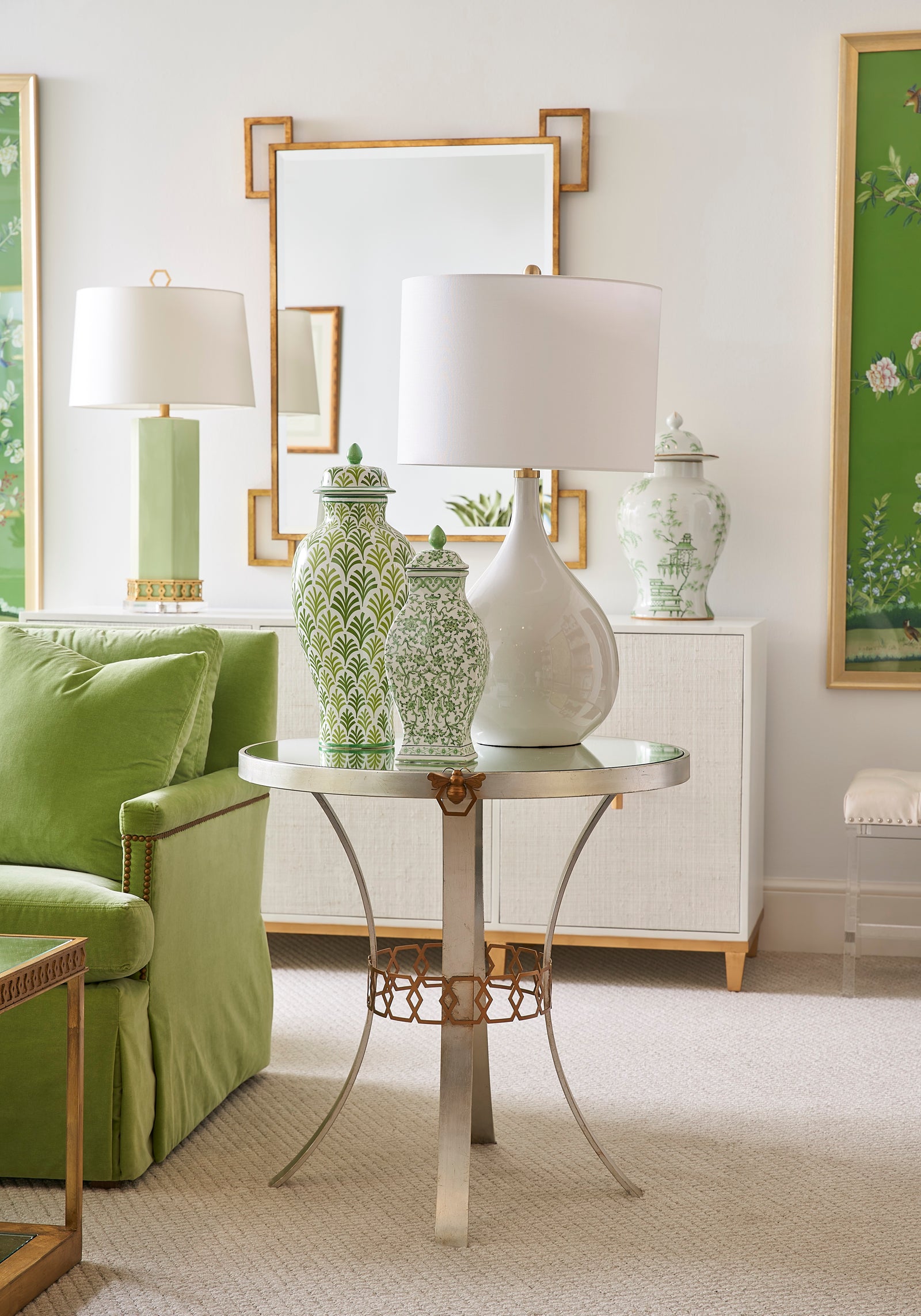 Miriam Table Lamp - Pistachio
