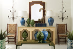 Ginger Jar Lamp - Blue