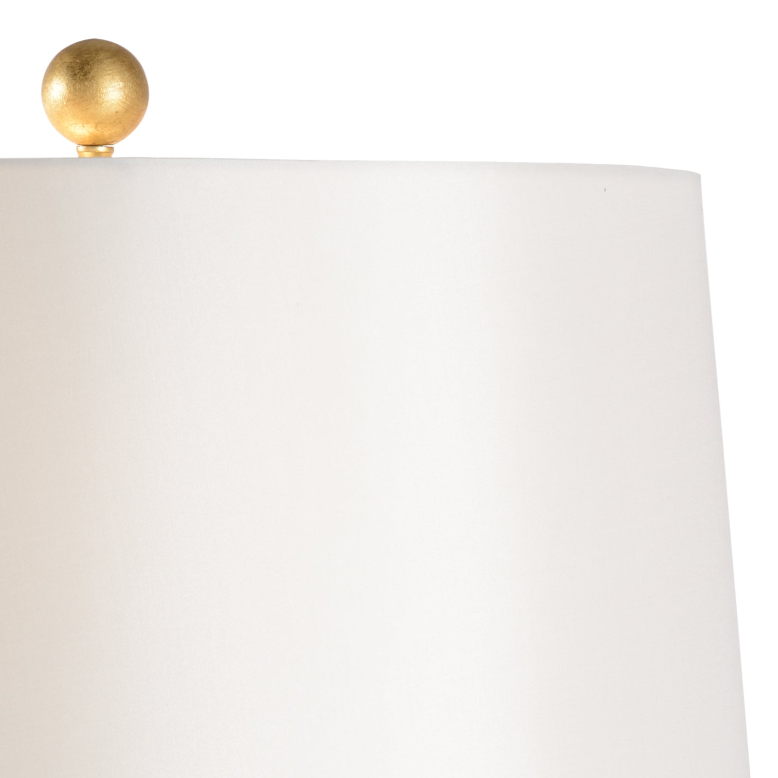 Ginger Jar Lamp - White