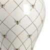 Ginger Jar Lamp - White