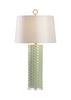 April Honeycomb Lamp - Pistachio