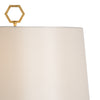 April Honeycomb Lamp - Pistachio
