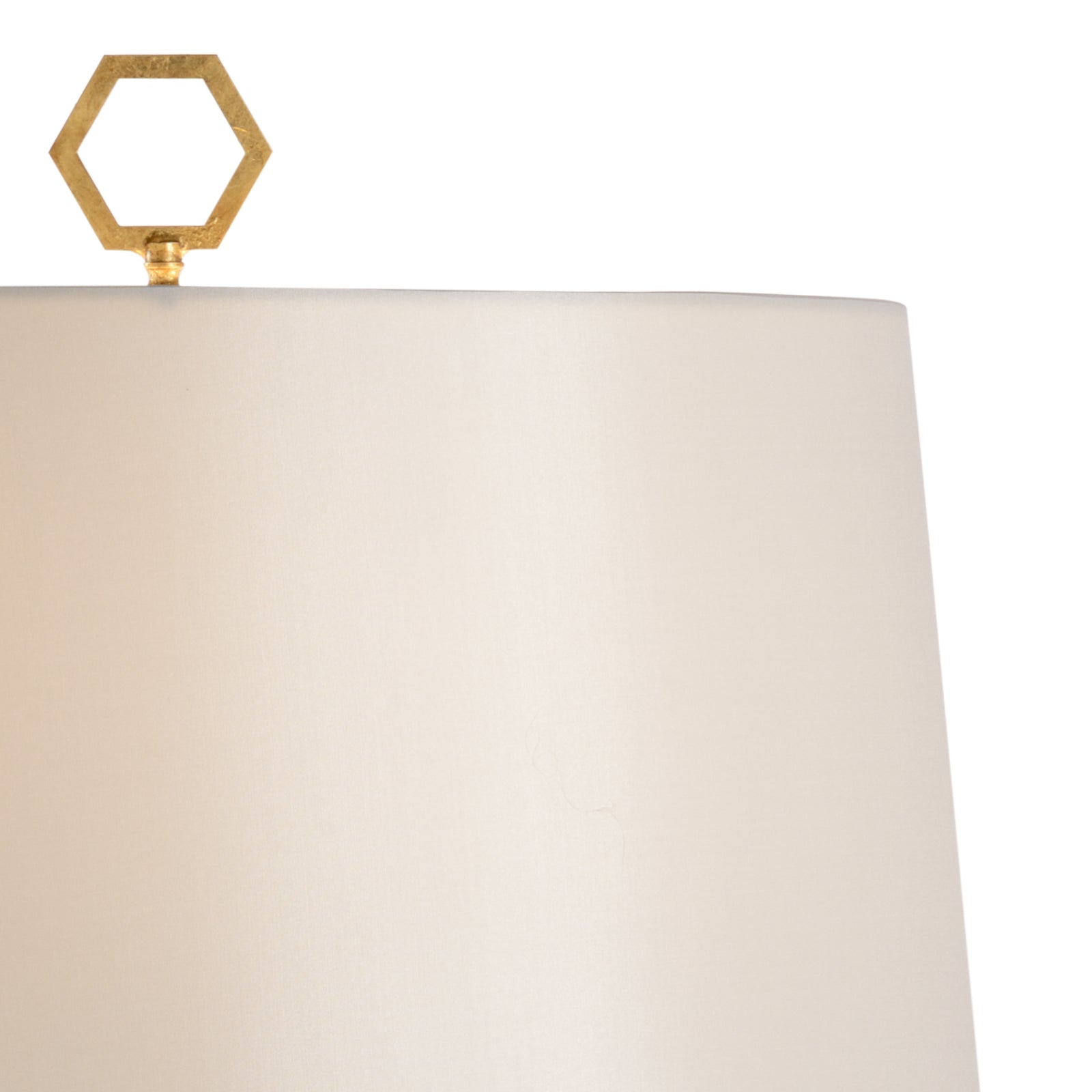April Honeycomb Lamp - Pistachio