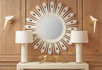 April Honeycomb Lamp - White