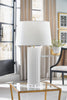 April Honeycomb Lamp - White
